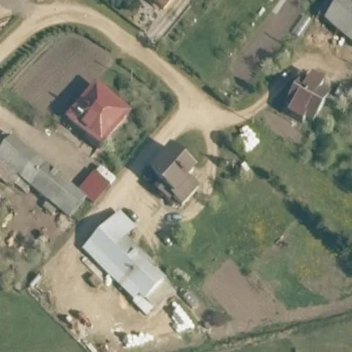 Vaizdas iš viršaus: Alyvų g. 5, Laukuva