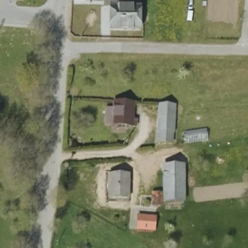 Vaizdas iš viršaus: K. Jauniaus g. 6, Kvėdarna