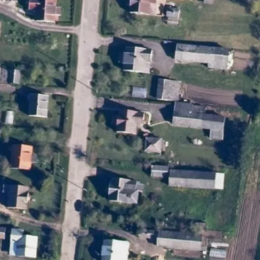 Vaizdas iš viršaus: Liepų g. 10, Kaltinėnai