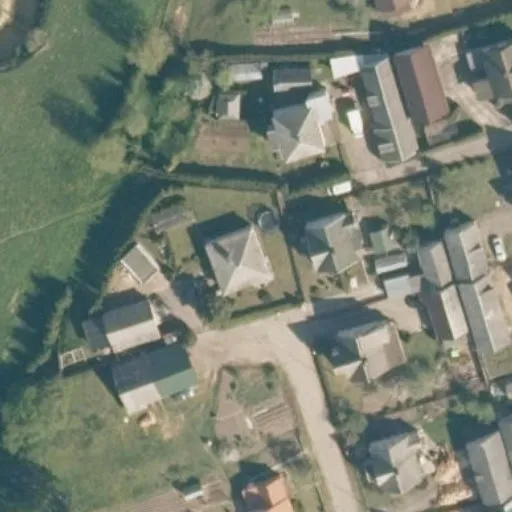 Vaizdas iš viršaus: Kranto g. 12, Šilalė