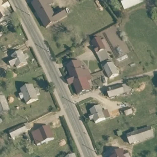Vaizdas iš viršaus: Šilalės g. 15, Laukuva