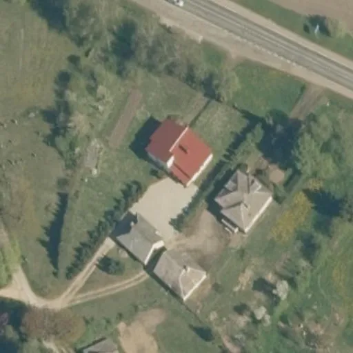Vaizdas iš viršaus: Aušros g. 18, Laukuva
