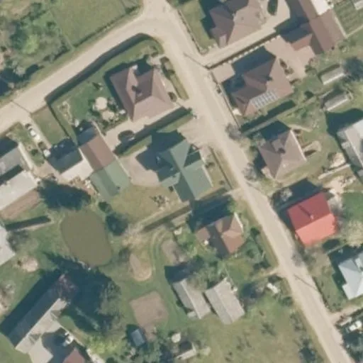 Vaizdas iš viršaus: Draugystės g. 27A, Šilalė