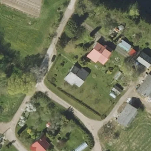 Vaizdas iš viršaus: Jono Gudauskio g. 6, Šiauduva