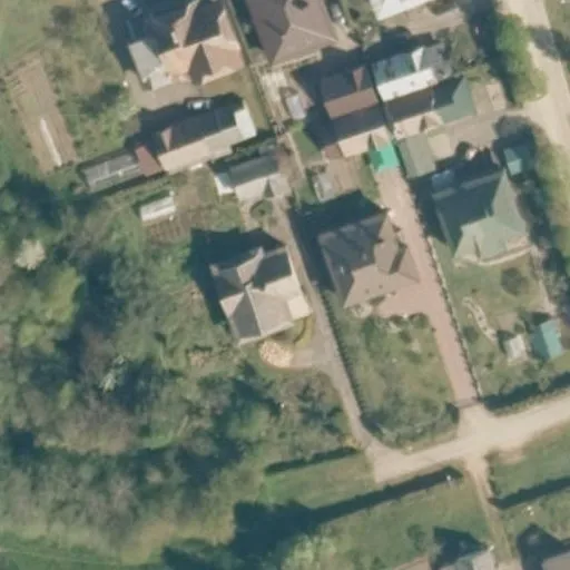 Vaizdas iš viršaus: Aušros g. 37, Šilalė