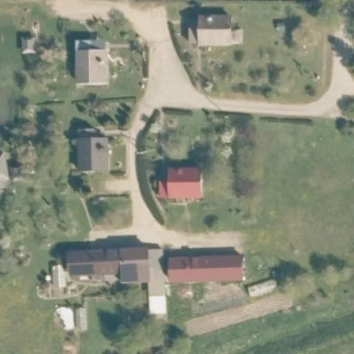 Vaizdas iš viršaus: Šermukšnių g. 19, Vingininkai