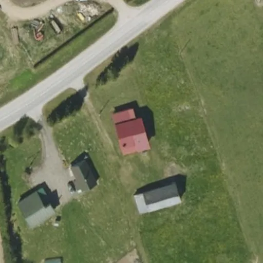Vaizdas iš viršaus: Kaltinėnų g. 3, Bartašiškė