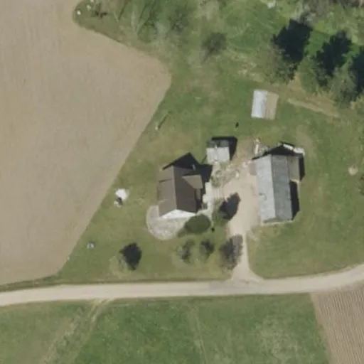 Vaizdas iš viršaus: Yžnės g. 19, Šiauduva