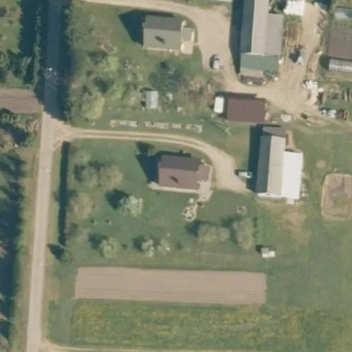 Vaizdas iš viršaus: Malūno g. 11, Balsiai