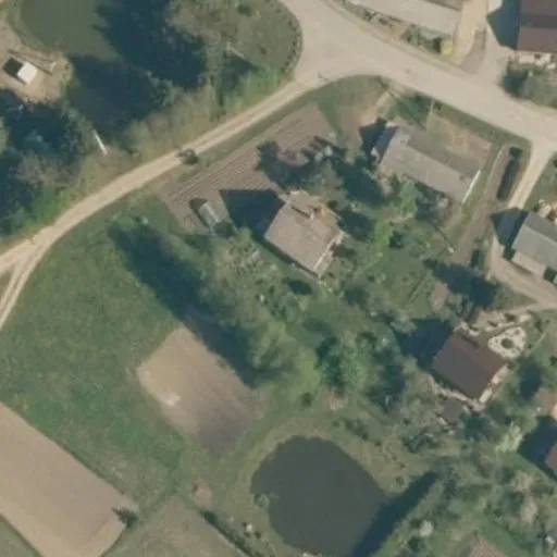 Vaizdas iš viršaus: Draugystės g. 10, Laukuva