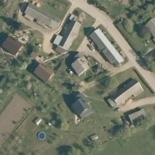 Vaizdas iš viršaus: Draugystės g. 16, Laukuva