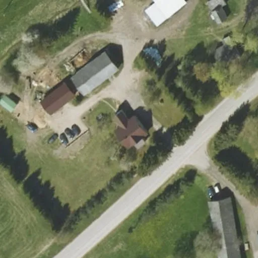 Vaizdas iš viršaus: Kaltinėnų g. 32, Bartašiškė