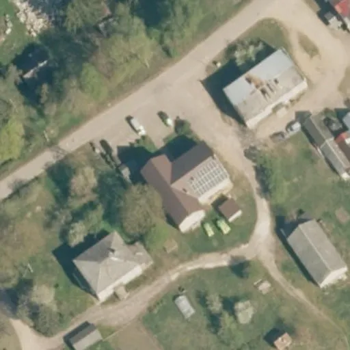 Vaizdas iš viršaus: Bažnyčios g. 15, Balsiai
