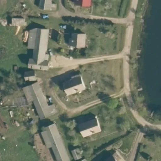 Vaizdas iš viršaus: Kūlgrindos g. 7, Požerė