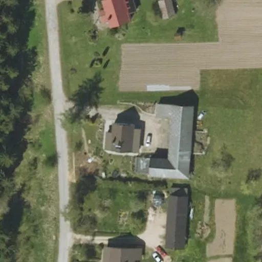 Vaizdas iš viršaus: Upynės g. 14, Pajūralis