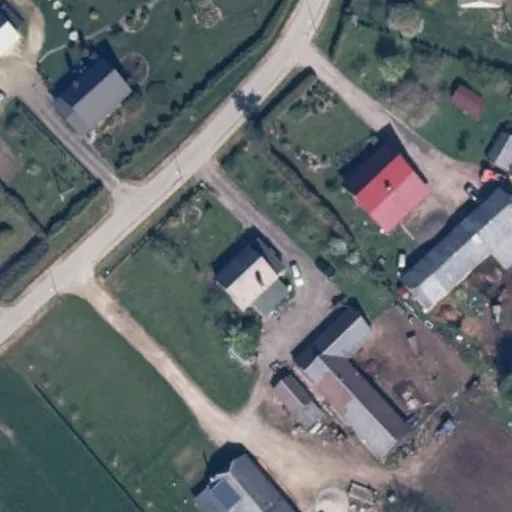 Vaizdas iš viršaus: Malūno g. 8, Bijotai