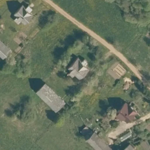 Vaizdas iš viršaus: Sodų g. 30, Laukuva