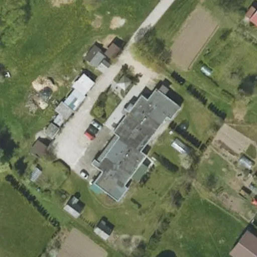 Vaizdas iš viršaus: Bažnyčios g. 6, Pajūralis