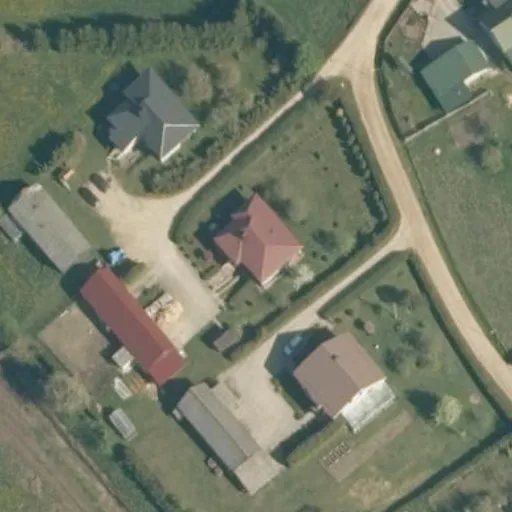 Vaizdas iš viršaus: Pienių g. 3, Laukuva