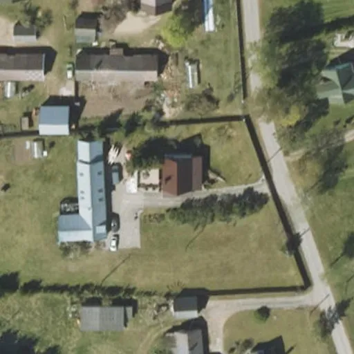 Vaizdas iš viršaus: Yžnės g. 15, Šiauduva