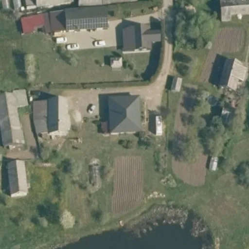 Vaizdas iš viršaus: Eitvydaičių g. 33, Laukuva