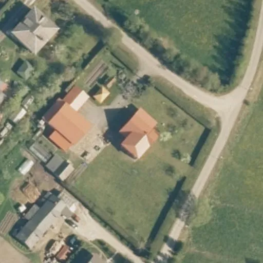 Vaizdas iš viršaus: Kupolės g. 5, Balsiai