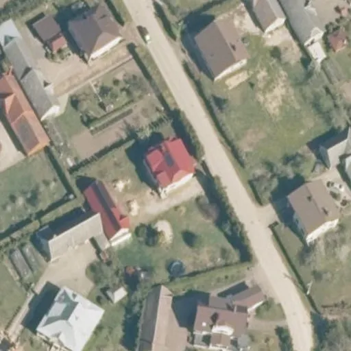 Vaizdas iš viršaus: Atgimimo g. 14, Šilalė