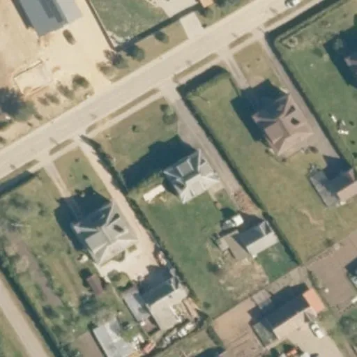 Vaizdas iš viršaus: Birutės g. 14, Šilalė