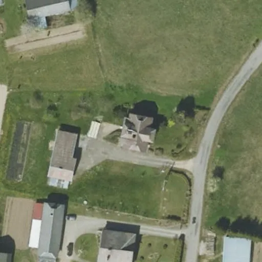Vaizdas iš viršaus: Šilalės g. 56, Kvėdarna