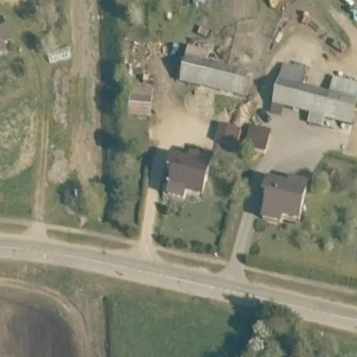 Vaizdas iš viršaus: Taikos g. 46, Laukuva