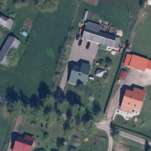 Vaizdas iš viršaus: N. Paškevičiaus g. 2, Bijotai