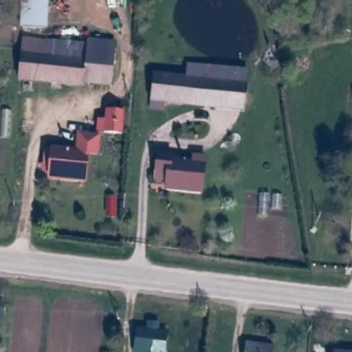 Vaizdas iš viršaus: D. Poškos g. 5, Girdiškė