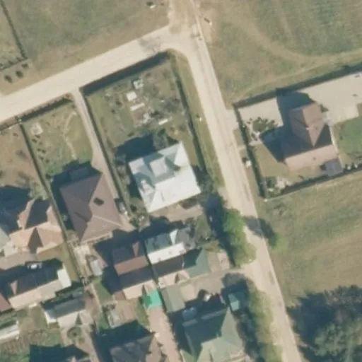 Vaizdas iš viršaus: Aušros g. 43, Šilalė