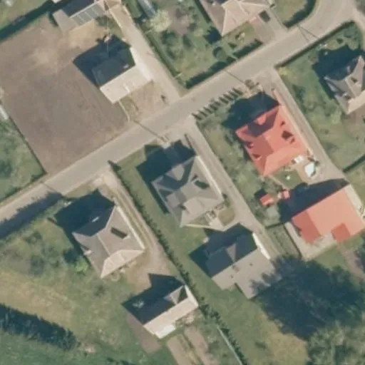 Vaizdas iš viršaus: Kęstučio g. 24, Šilalė