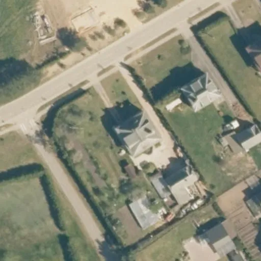 Vaizdas iš viršaus: Birutės g. 12, Šilalė