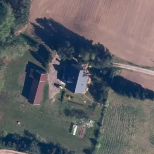 Vaizdas iš viršaus: Varnių g. 29, Kaltinėnai