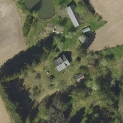 Vaizdas iš viršaus: A. Baranausko g. 34, Balsiai