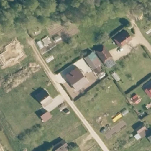 Vaizdas iš viršaus: Vaivorykštės g. 9, Struikai