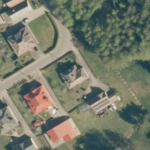 Vaizdas iš viršaus: Kęstučio g. 28, Šilalė