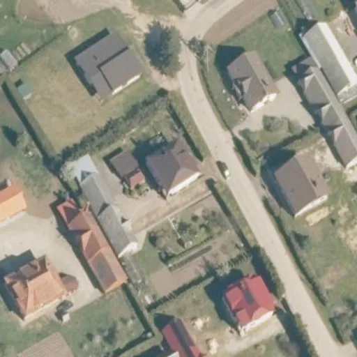 Vaizdas iš viršaus: Atgimimo g. 12, Šilalė