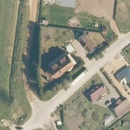 Vaizdas iš viršaus: Lingiškės g. 14, Šilalė