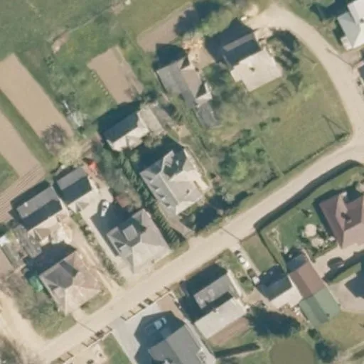 Vaizdas iš viršaus: Draugystės g. 30, Šilalė