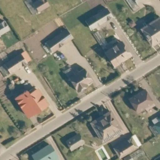 Vaizdas iš viršaus: Vilties g. 17, Šilalė