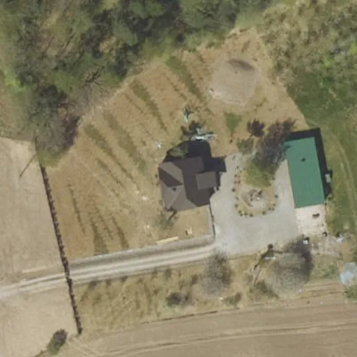 Vaizdas iš viršaus: A. Baranausko g. 26, Balsiai