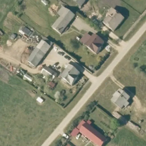 Vaizdas iš viršaus: Girininkų g. 10, Vainutas