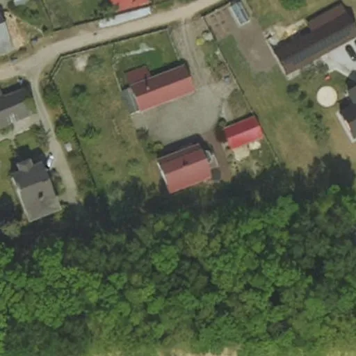 Vaizdas iš viršaus: Žalioji g. 4, Pagryniai