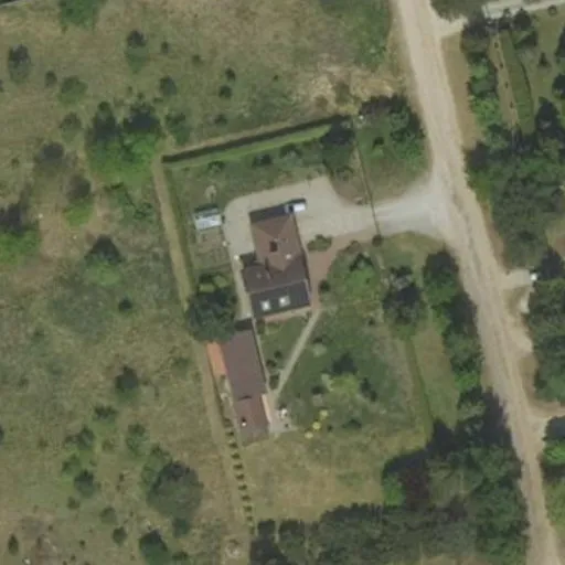 Vaizdas iš viršaus: Naujoji g. 12, Pagryniai
