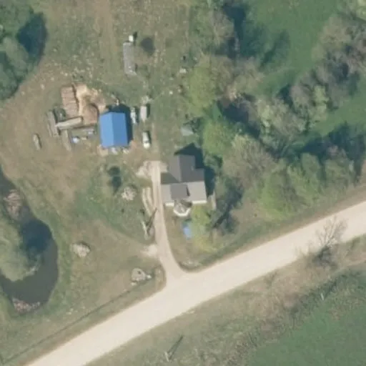 Vaizdas iš viršaus: Tenenių g. 42, Šiaudėnai I