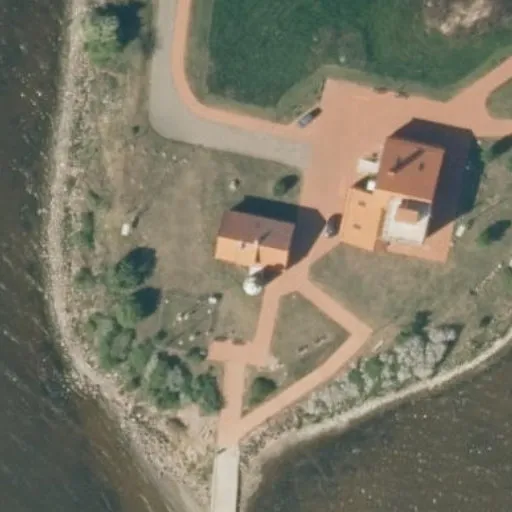 Vaizdas iš viršaus: Marių g. 24A, Ventė