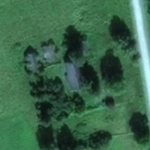 Vaizdas iš viršaus: Šyškrantės g. 26, Šyškrantė